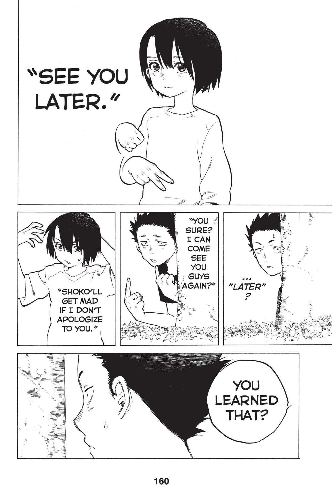 A Silent Voice Chapter 13 image 14